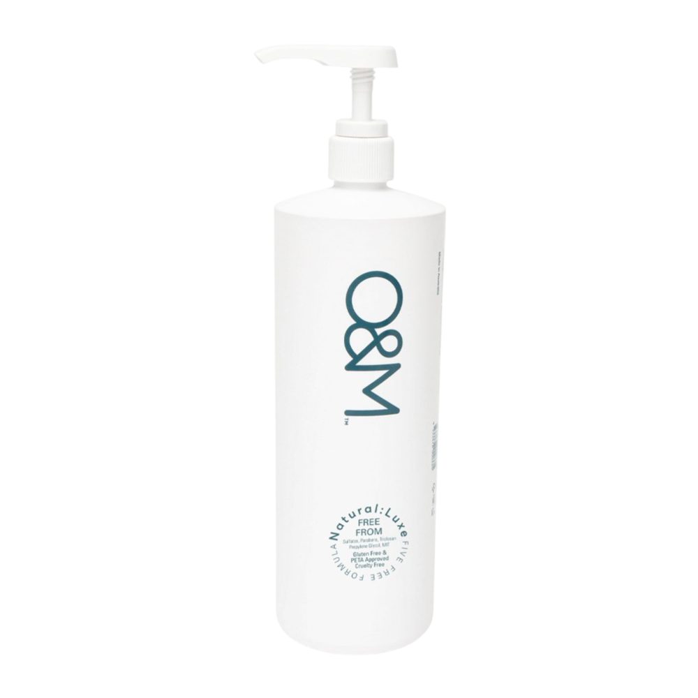 O&M Haircare - Original Detox Cleanse Shampoo