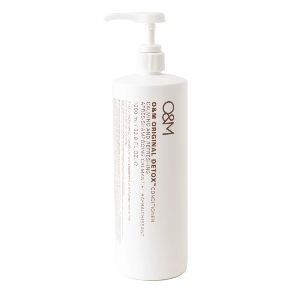 O&M Detox Conditioner 1000ml