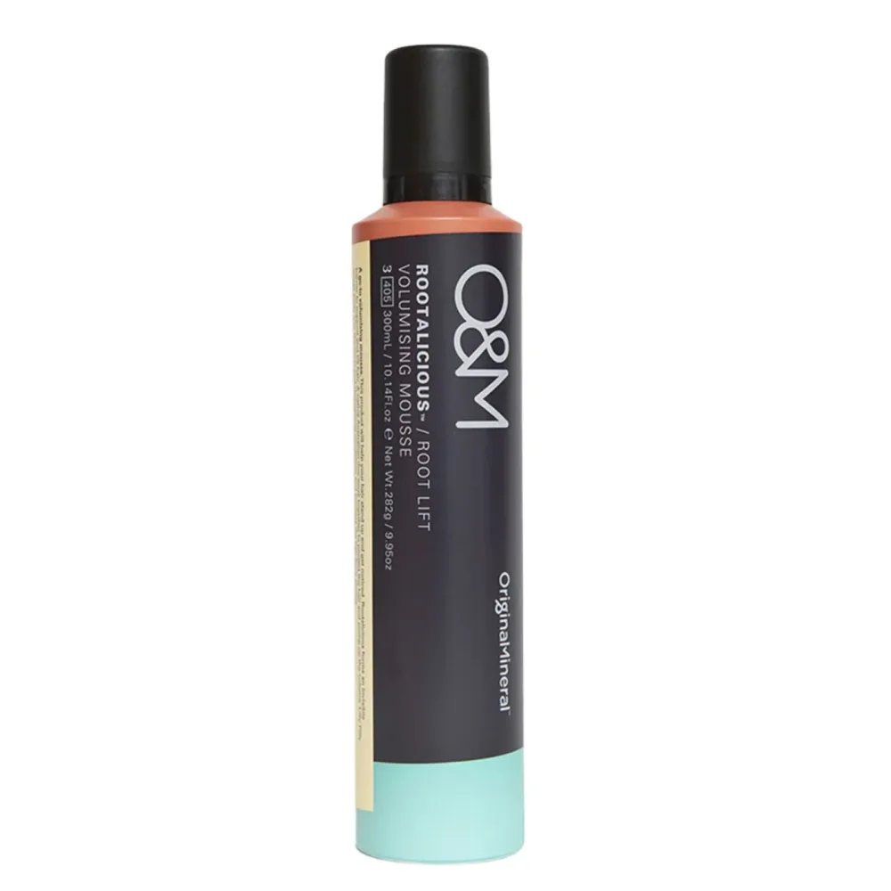 Original Mineral Rootalicious Root Lift Mousse Schaumfestiger 300 ml