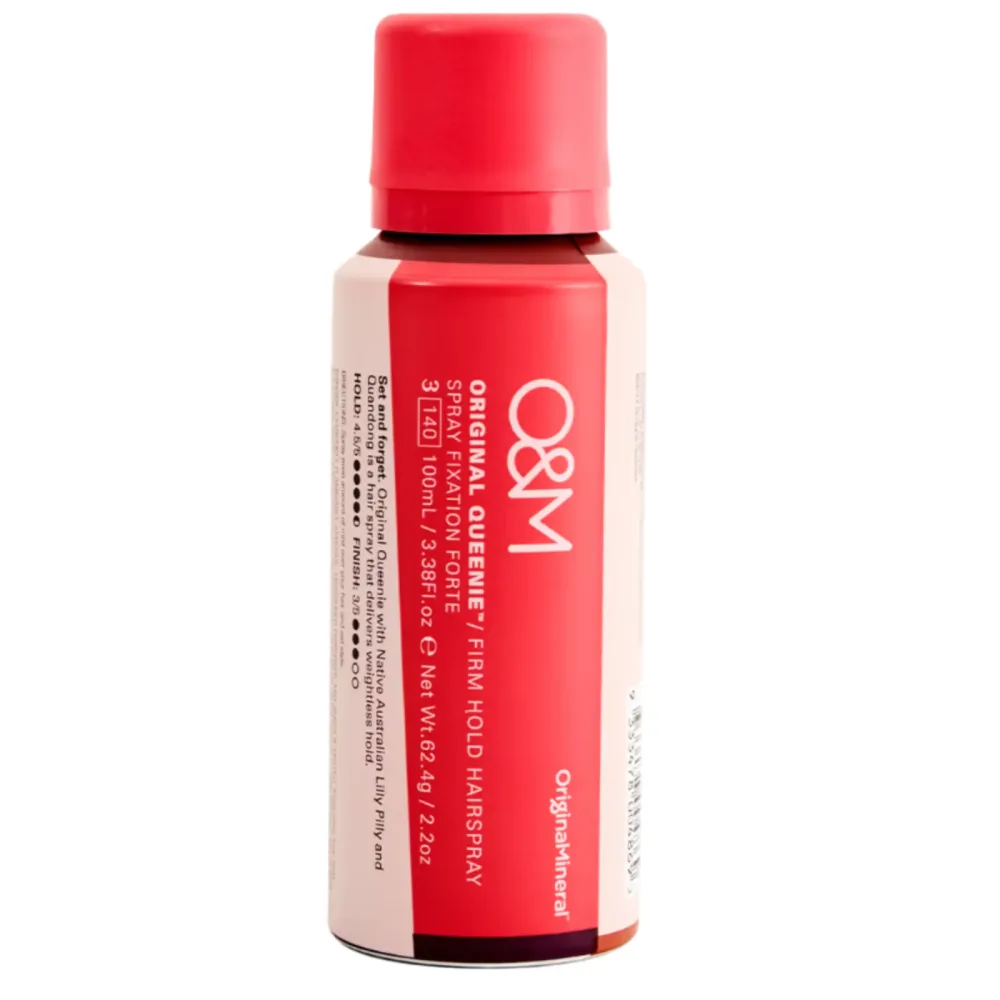 O&M Original Queenie Firm Hold 100ml