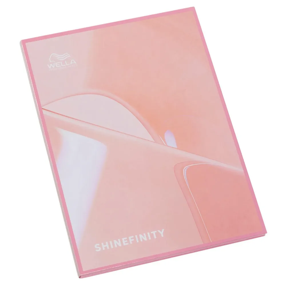 Wella Professionals SHINEFINITY COLOR CHART D