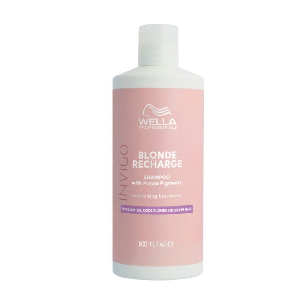 Wella Invigo Blond Recharge Shampoo