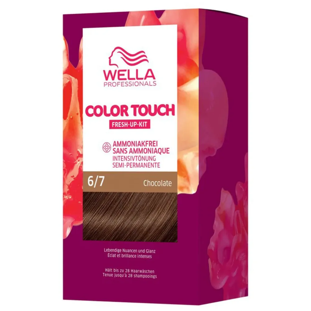 Wella Professionals Color Touch Fresh-Up Kits 6/7 Chocolate 130ml