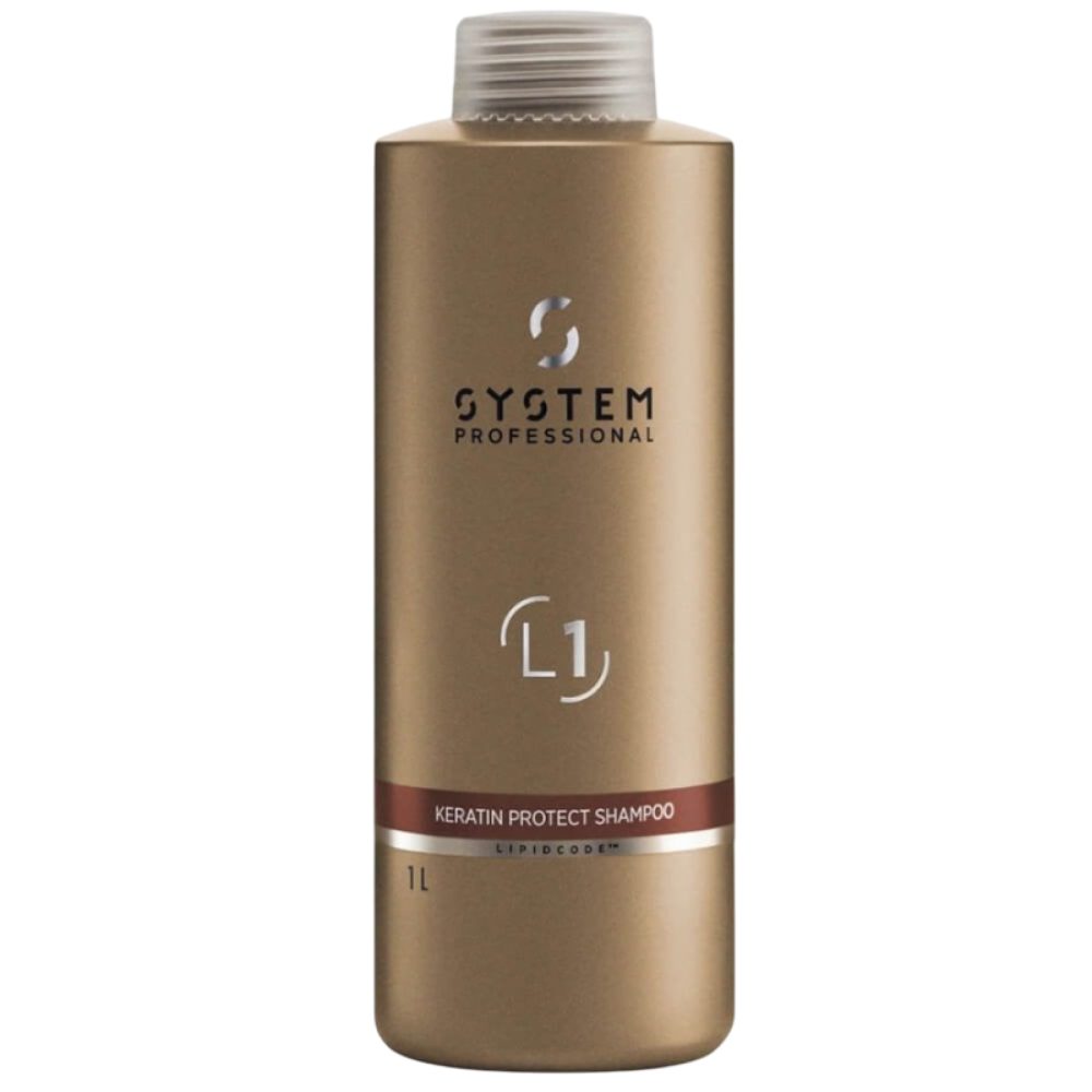 System Professional L1 Luxe Oil Keratin Protect Shampoo 1000ml