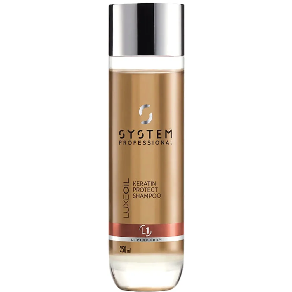 System Professional L1 Luxe Oil Keratin Shampoo 250ml