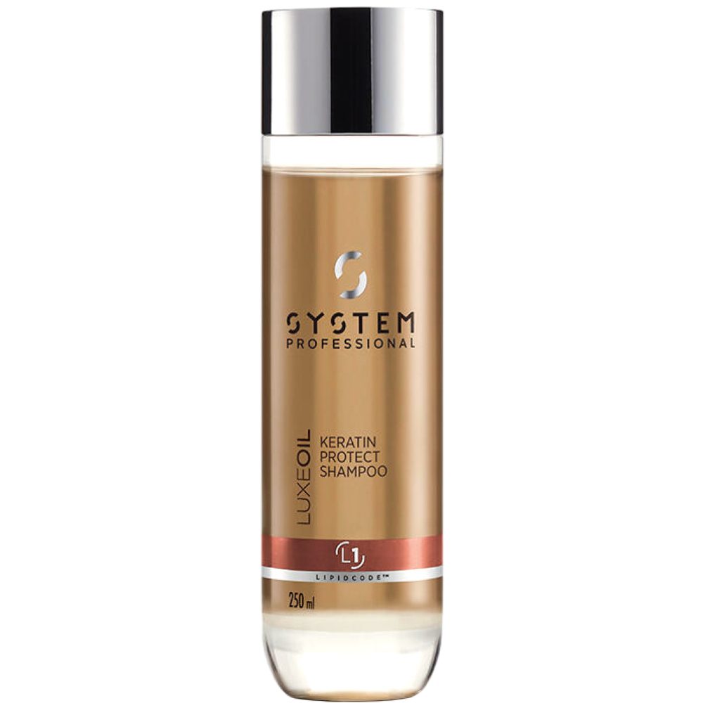 System Professional L1 Luxe Oil Keratin Shampoo 250ml