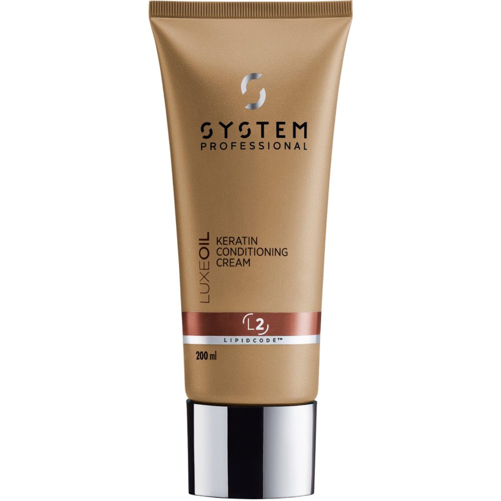 System Professional L2 Luxe Oil Keratin Conditioning Cream 200ml