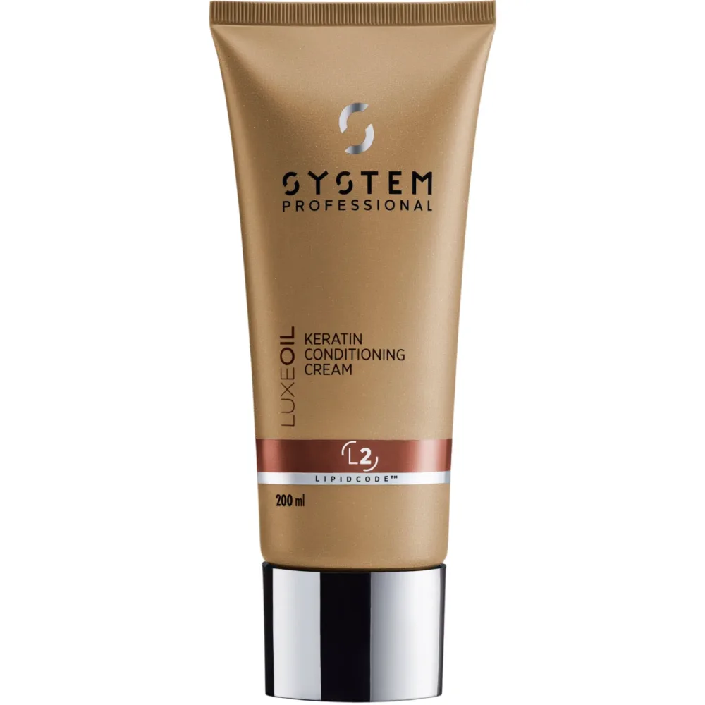 System Professional L2 Luxe Oil Keratin Conditioning Cream 200ml