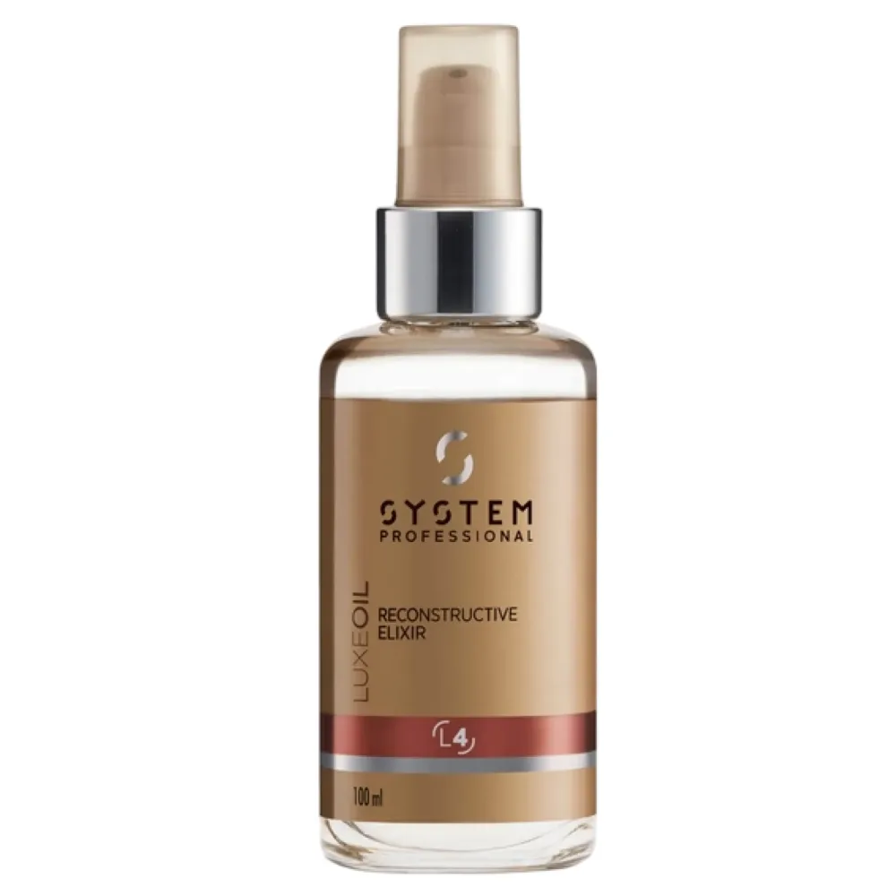 System Professional L4 Luxe Oil Reconstructive Elixir 100ml
