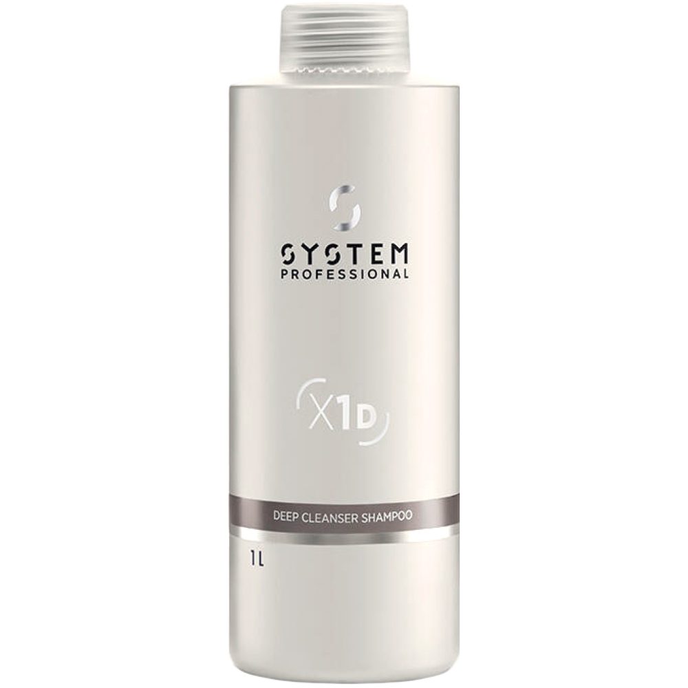 System Professional D1 Deep Cleanser 1000ml