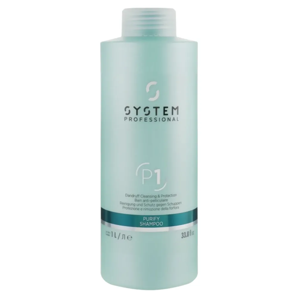 System Professional P1 Purify Shampoo 1000ml