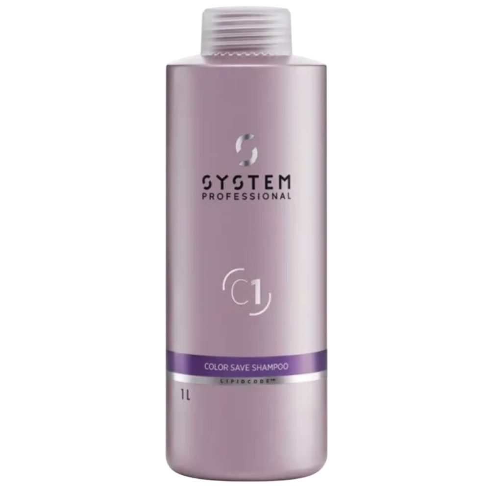 System Professional C1 Color Save Shampoo 1000ml