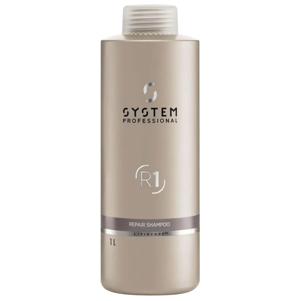System Professional R1 Repair Shampoo 1000ml