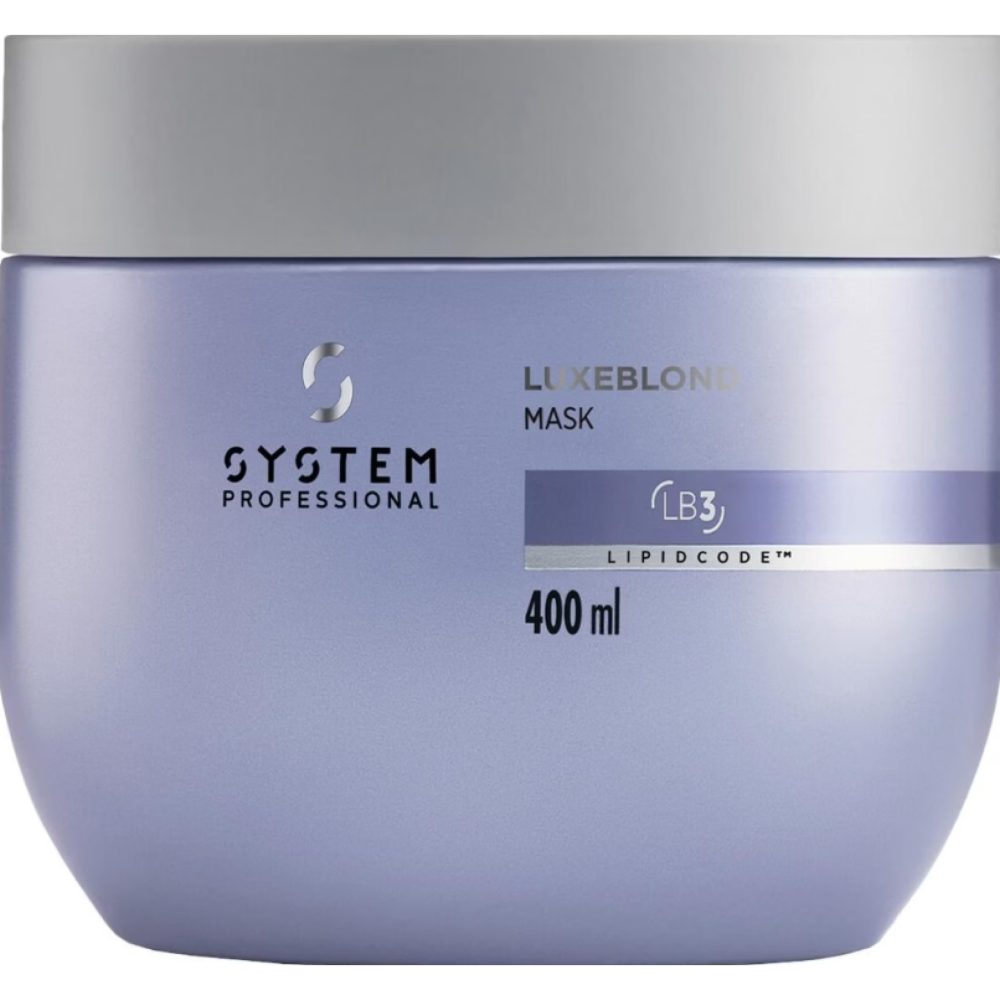 System Professional Luxeblond Mask 400ml