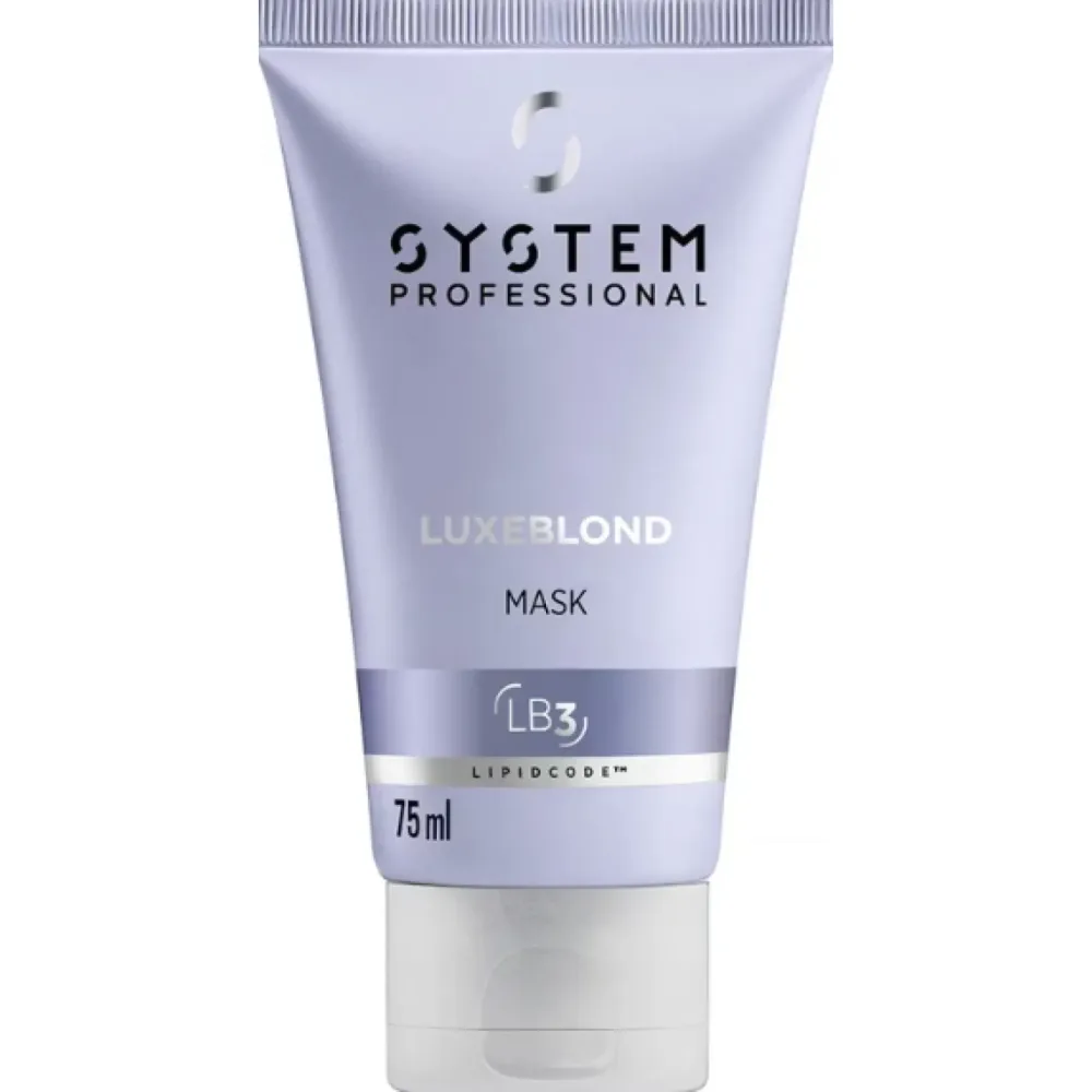 System Professional LuxeBlond Mask 75ml