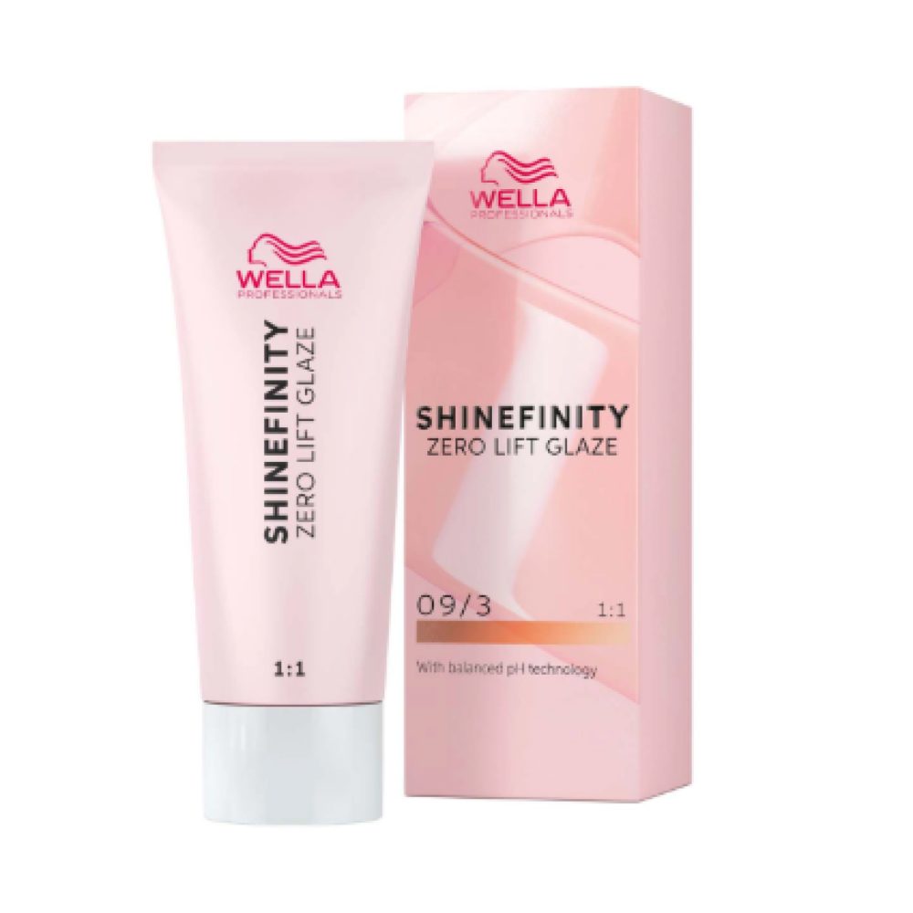 Wella Professionals Shinefinity Zero Lift Gaze Demi-permanente Gel-Cremetönung Haartönung 60 ml Weiss