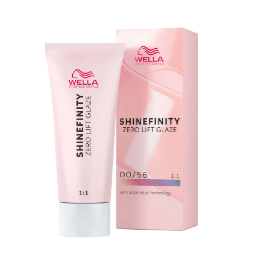 Wella Professionals Shinefinity Zero Lift Gaze Demi-permanente Gel-Cremetönung Haartönung 60 ml Silber