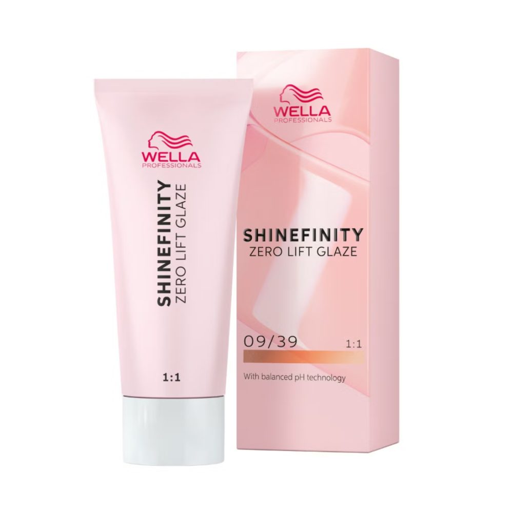 Wella Professionals SHINEFINITY 09/39 Iridescent Gold 60ml