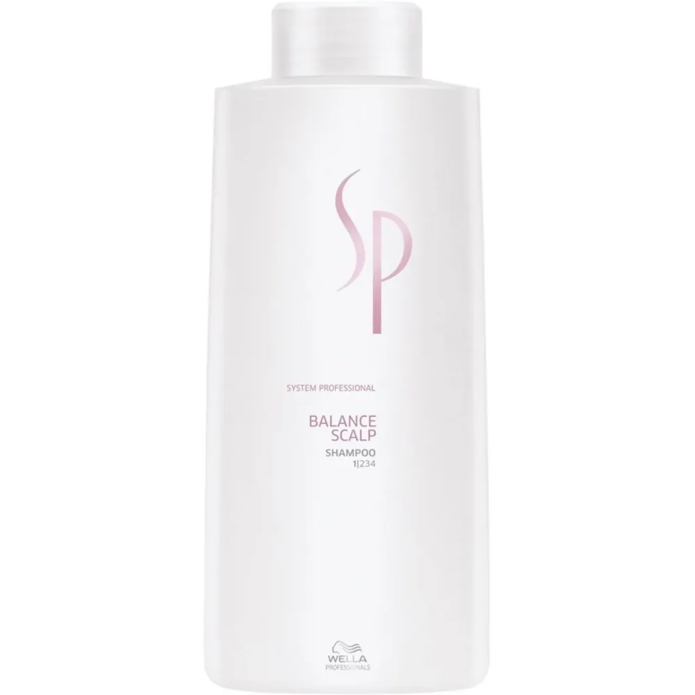 Wella SP Balance Scalp Shampoo1000 ml