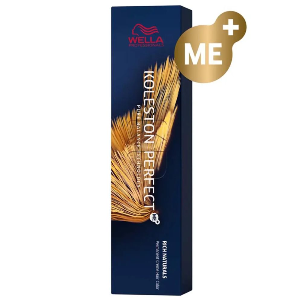Wella Professionals KP RICH NATURALS 4/82 medium brown pearl-matt 60ml