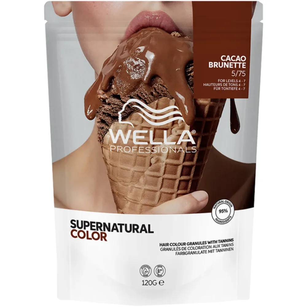 Wella Professionals Supernatural Color 5/75 Cacao Brunette 120g