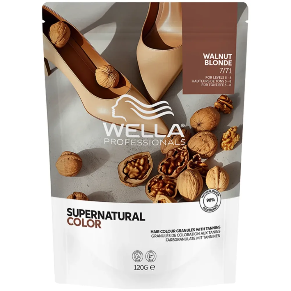 Wella Professionals Supernatural Color 7/71 Walnut Blonde 120g