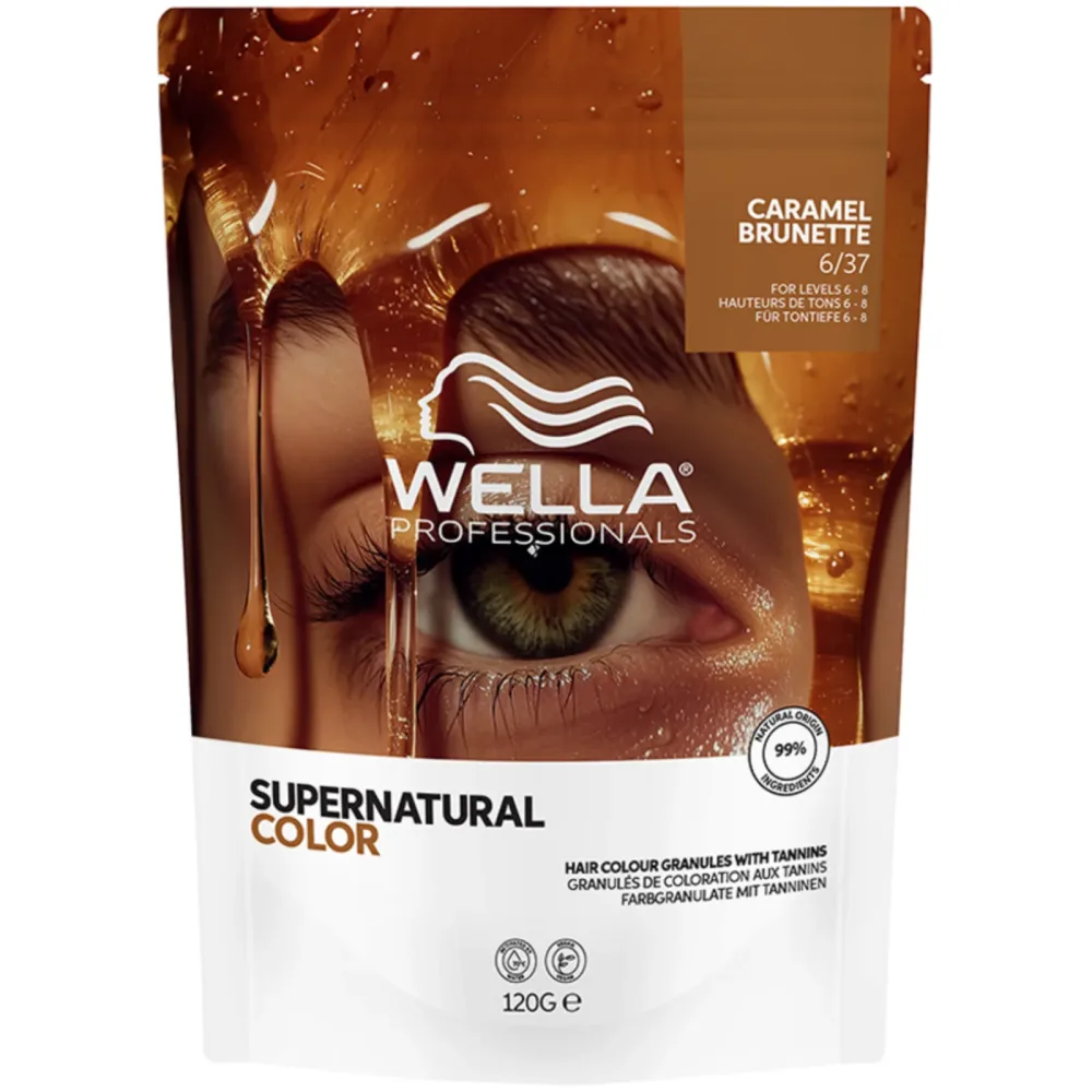 Wella Professionals Supernatural Color 6/37 Caramel Brunette 120g