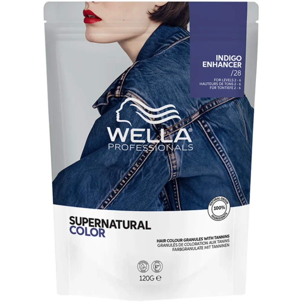 Wella Professionals Supernatural Color /28 Indigo Enhancer 120g
