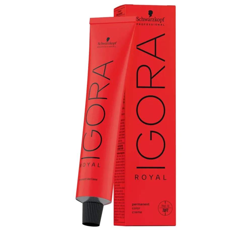 Schwarzkopf Igora Royal 4-99 mittelbraun violett extra