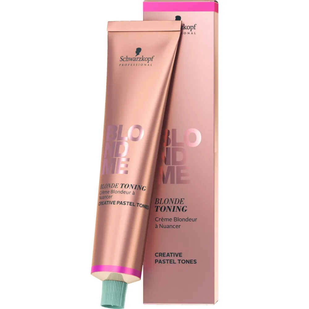 Schwarzkopf Professional BlondMe Toning Pastel Strawberry 60ml