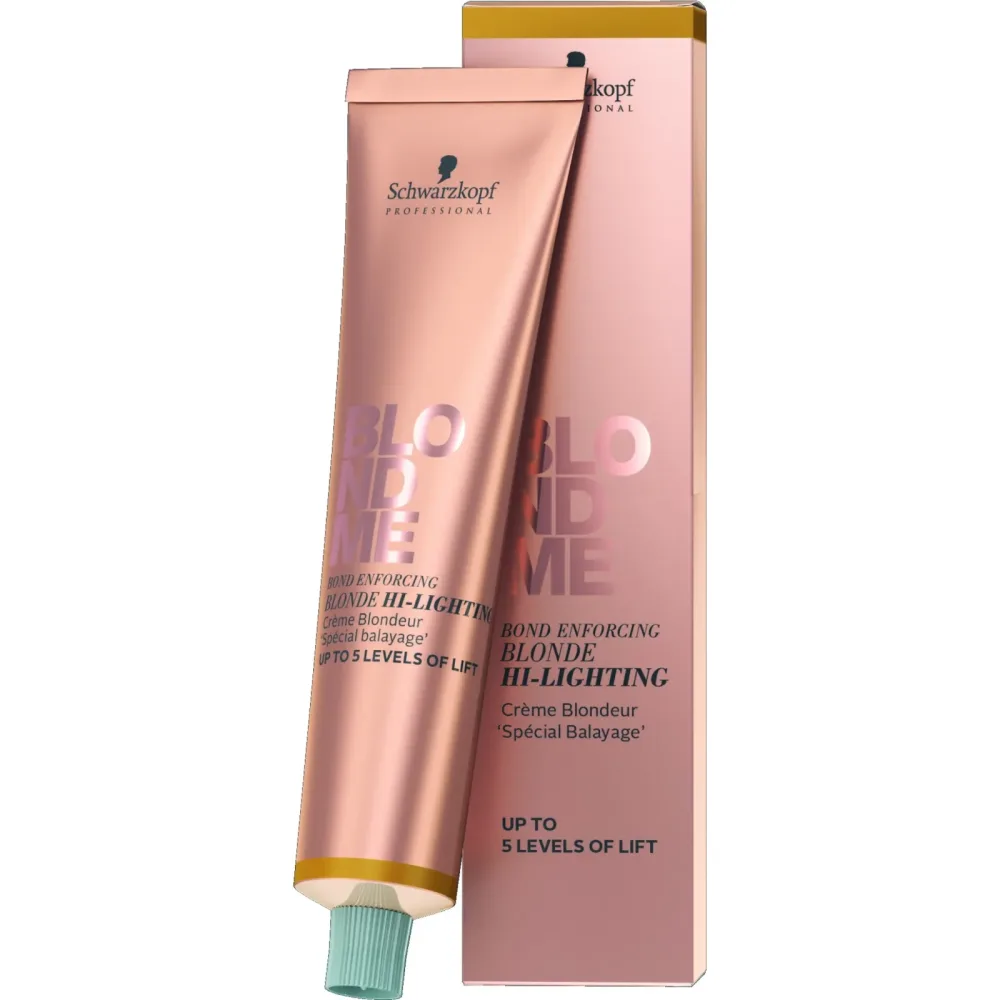 Schwarzkopf Professional BlondMe Highlighting Warm Gold 60ml