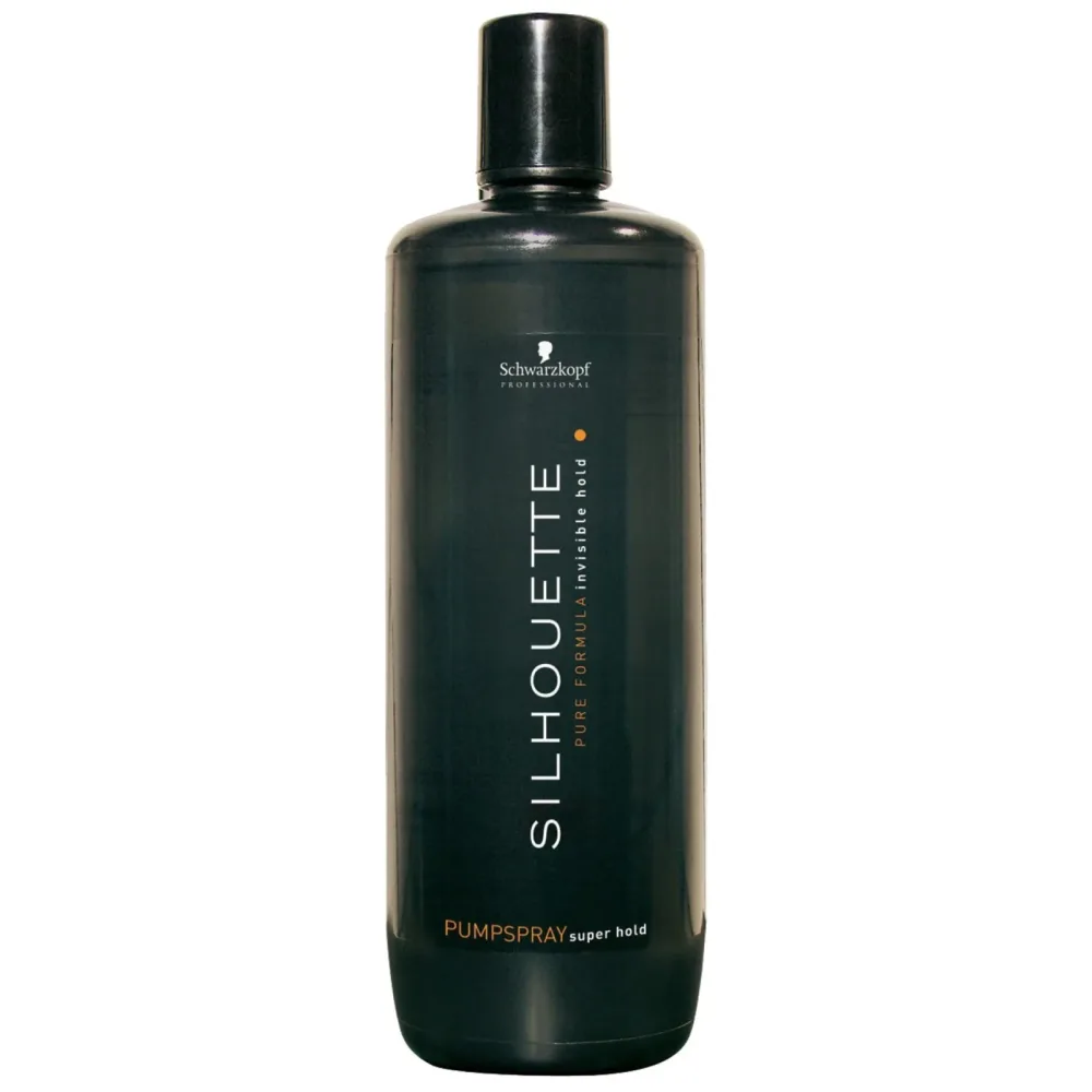 Silhouette Hairspray super hold Pumpspray  1000 ml