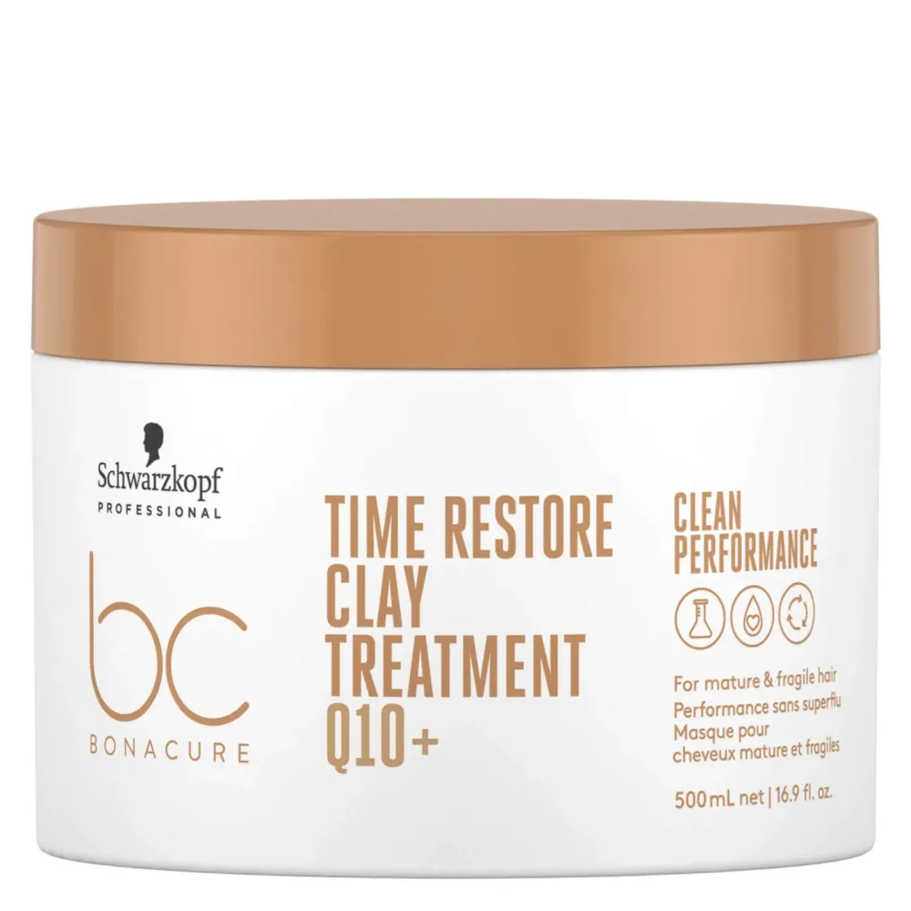 Schwarzkopf BC Time Restore Clay Treatment 500 ml