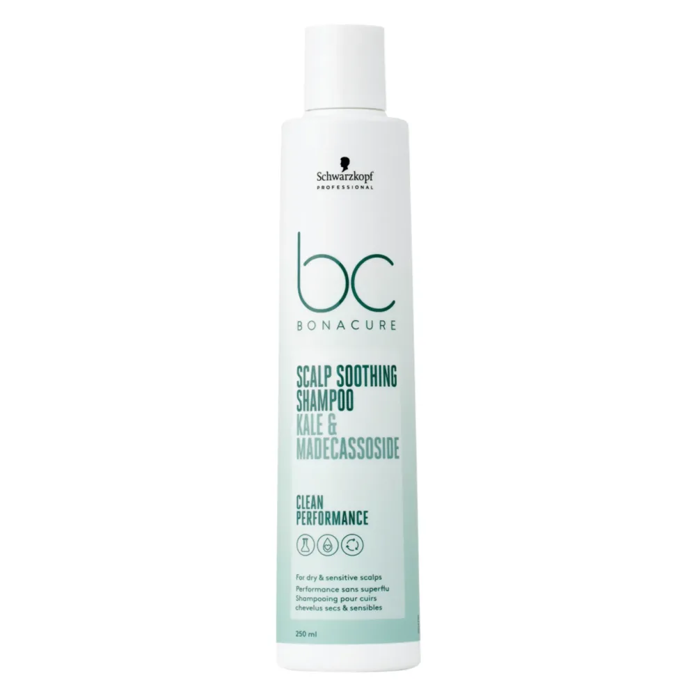 Schwarzkopf BC Clean Perfomance Scalp Soothing Shampoo 250 ml