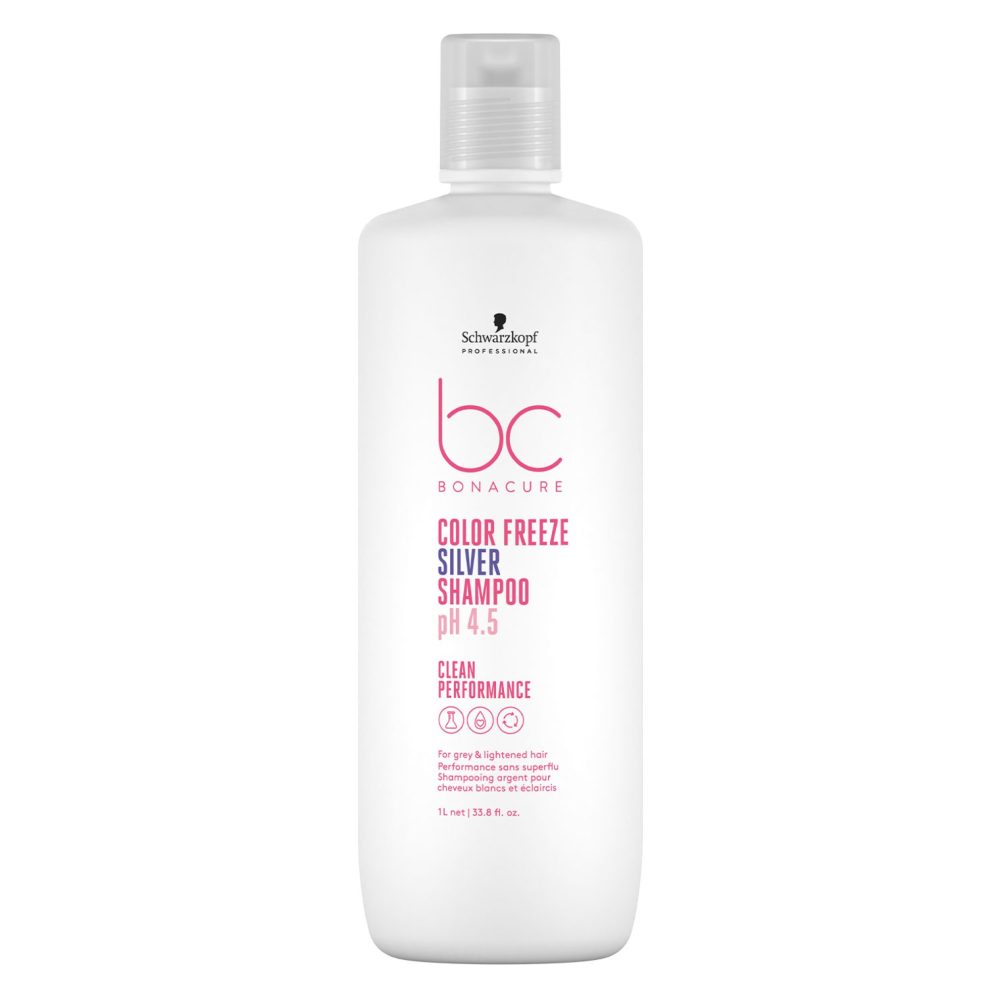 Schwarzkopf BC Color Freeze Silver Shampoo 1000 ml