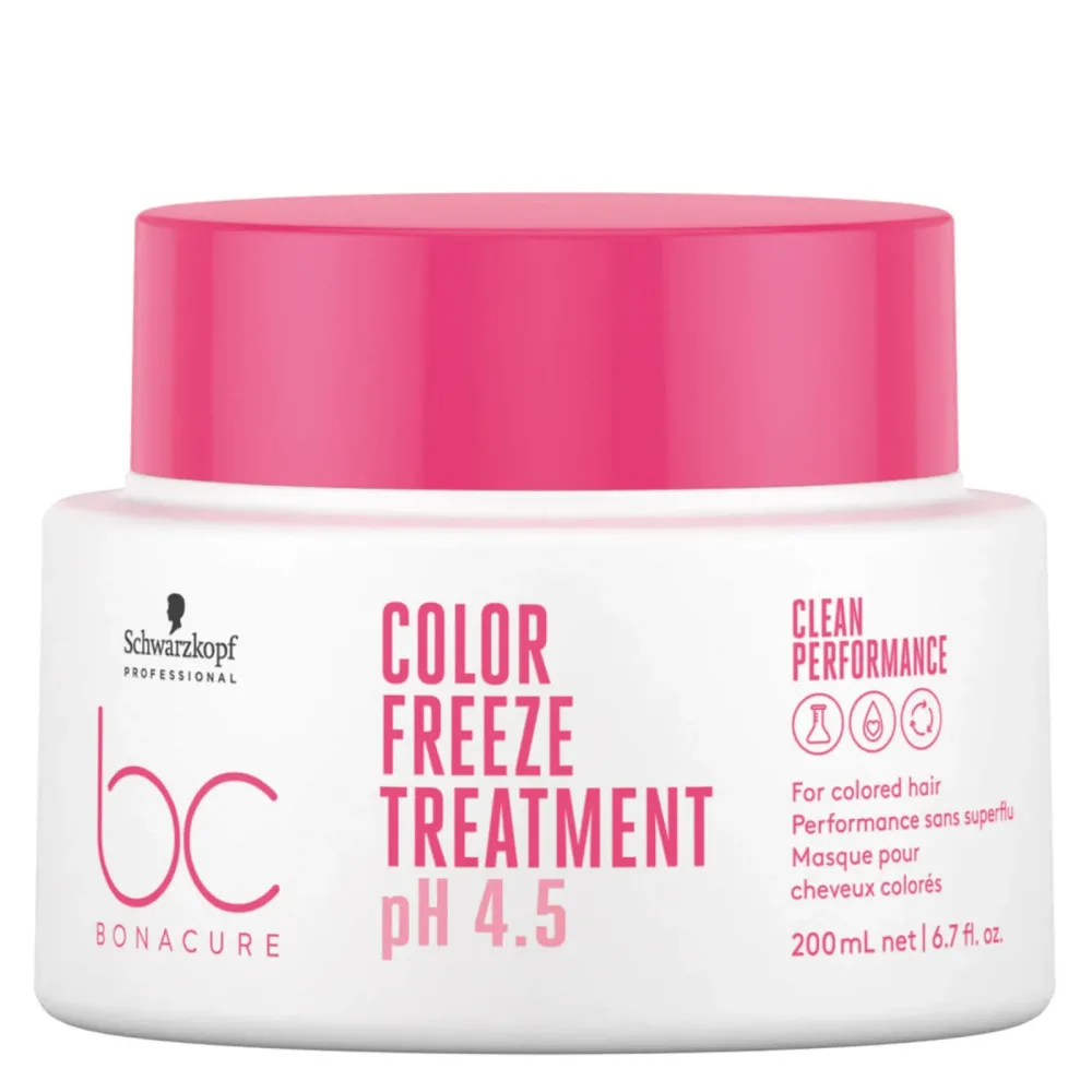 Schwarzkopf Professional BC Bonacure BC COLOR FREEZE Color Freeze Treatment Haarkur 200 ml