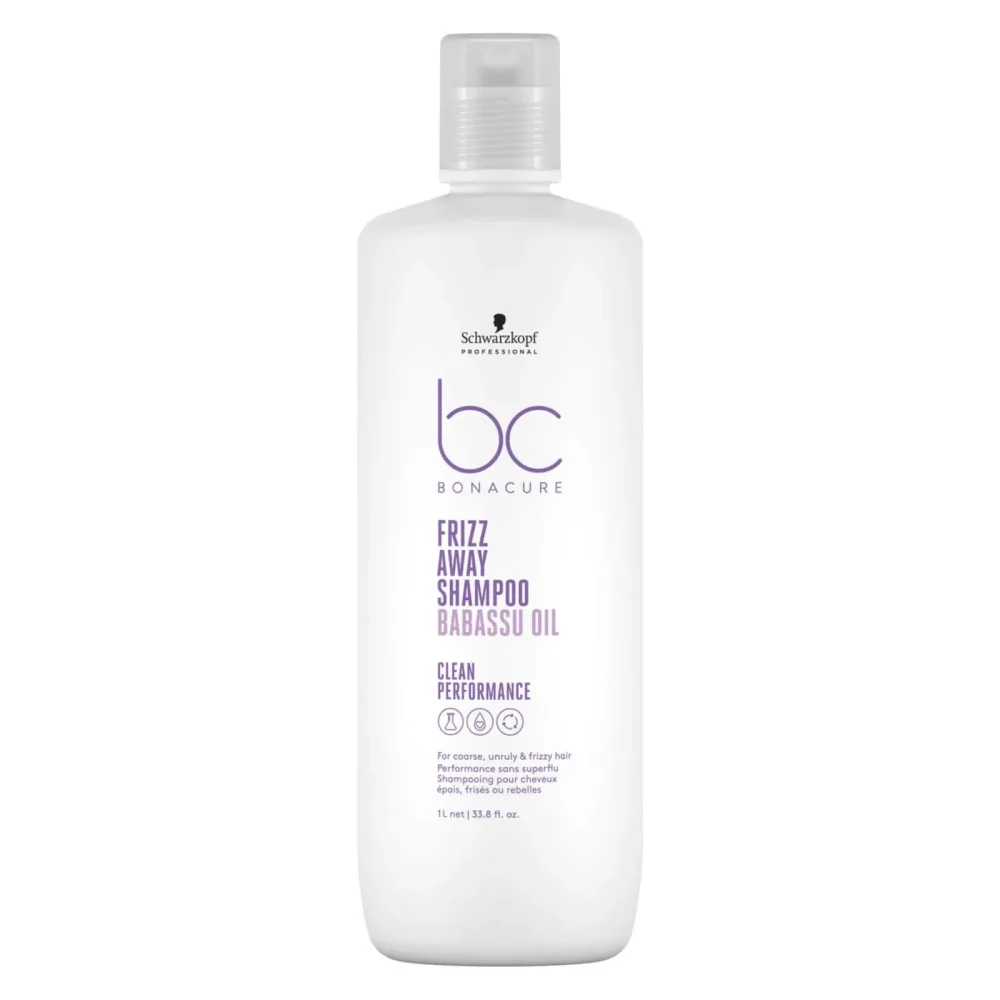 Schwarzkopf BC Frizz Away Shampoo 1000 ml