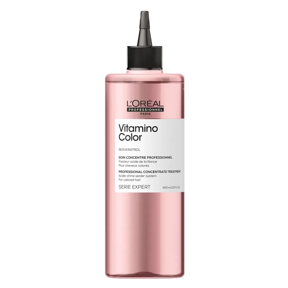 L'Oréal Professionnel - Vitamino Color Acidic Sealer, Vitamino Color Soin Concentre, 400 ml