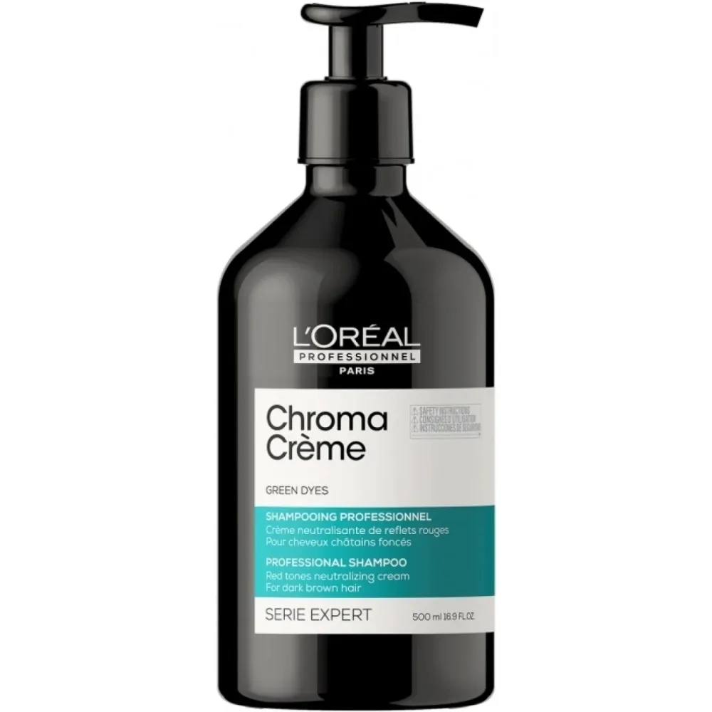 L`Oréal Professionnel  SE Chroma Creme Green Shampoo 500ml