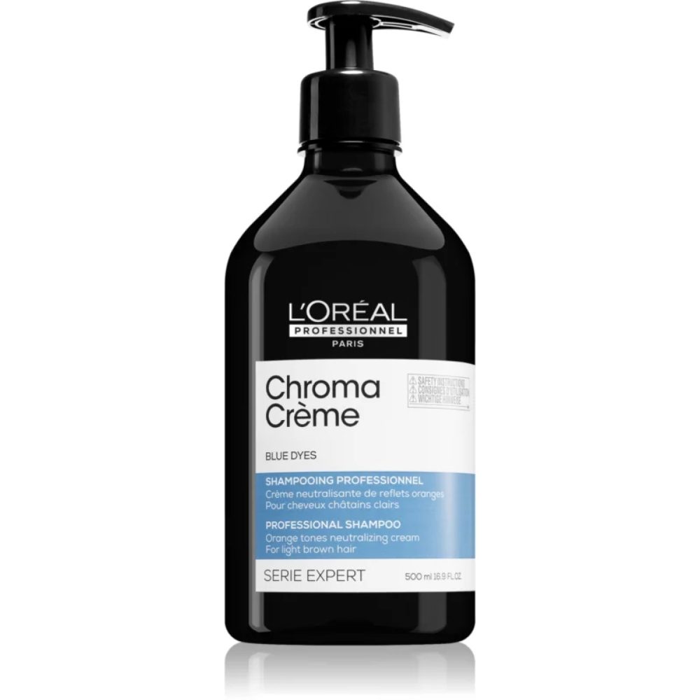 L'Oréal Professionnel SE Chroma Creme Blue Shampoo 500ml