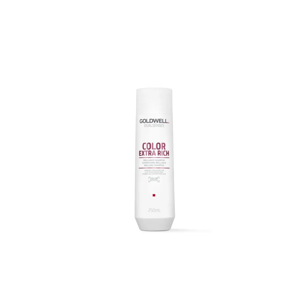GOLDWELL - Dualsenses Color Extra Rich Brillanz Shampoo 250 ml, 250 ml