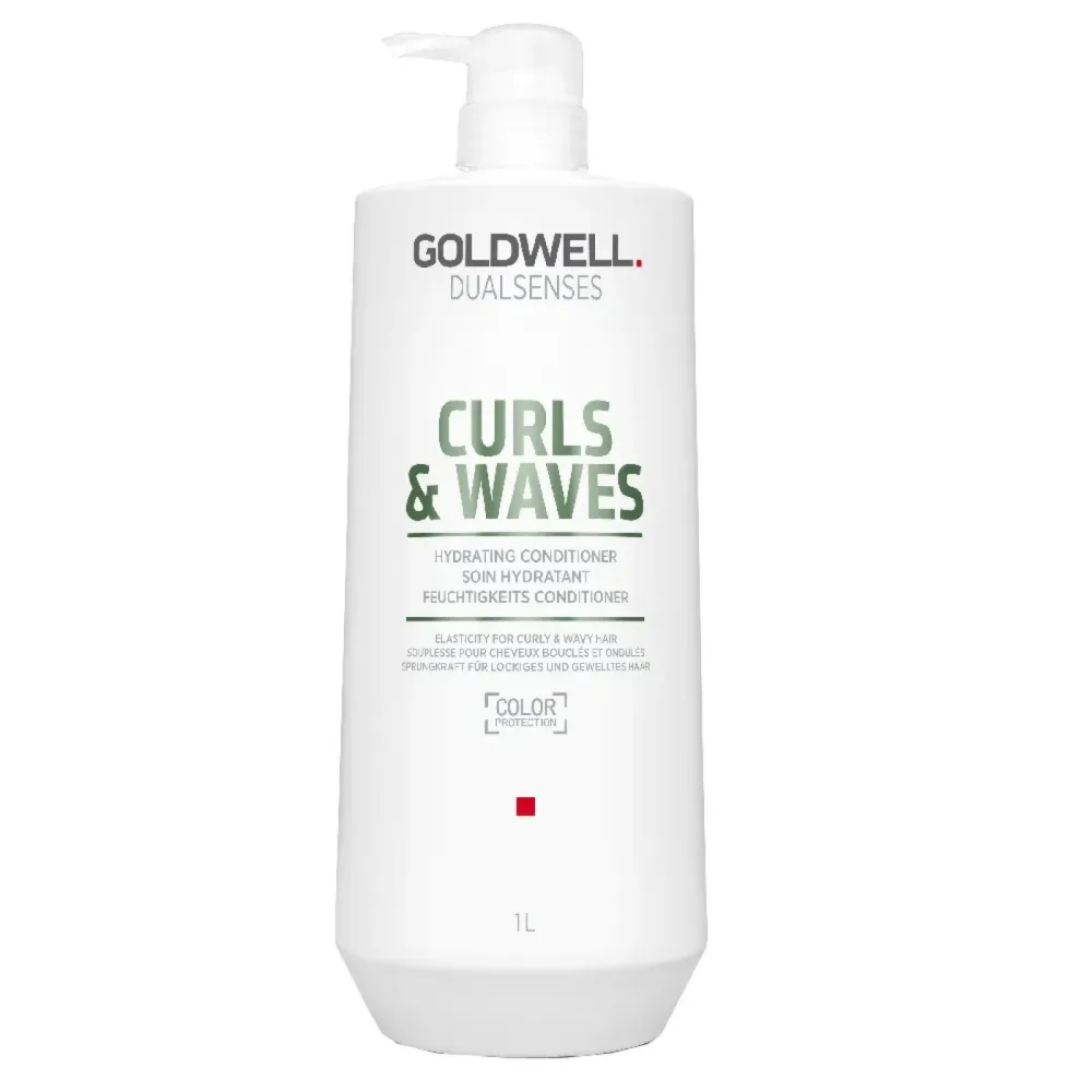 Goldwell Dualsenses Curls & Waves Feuchtigkeit Conditioner 1000 ml