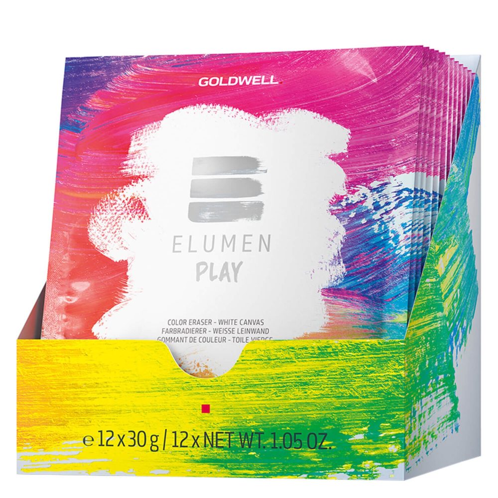 Goldwell ELUMEN PLAY ERASER 12X30G 120ml