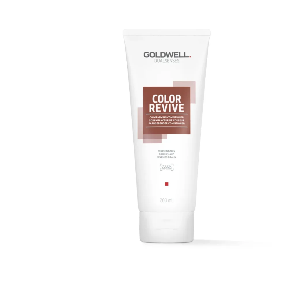 Goldwell Dualsenses Color Revive Conditioner WARM BROWN 200ml