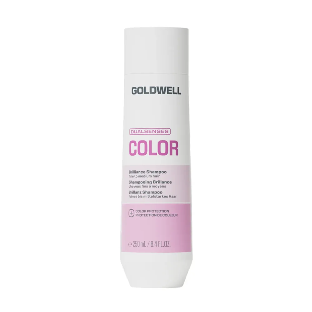Goldwell Dualsenses Color Brillanz Shampoo - Neue Formulierung Haarshampoo 250 ml
