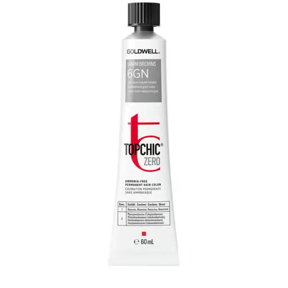 Goldwell TOPCHIC ZERO 6GN 60ml