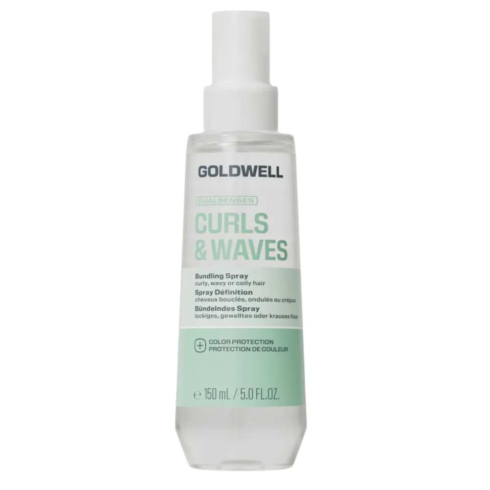 Goldwell Dualsenses Curls & Waves Bündelungs Spray - Neue Formulierung Leave-in-Treatment 150 ml