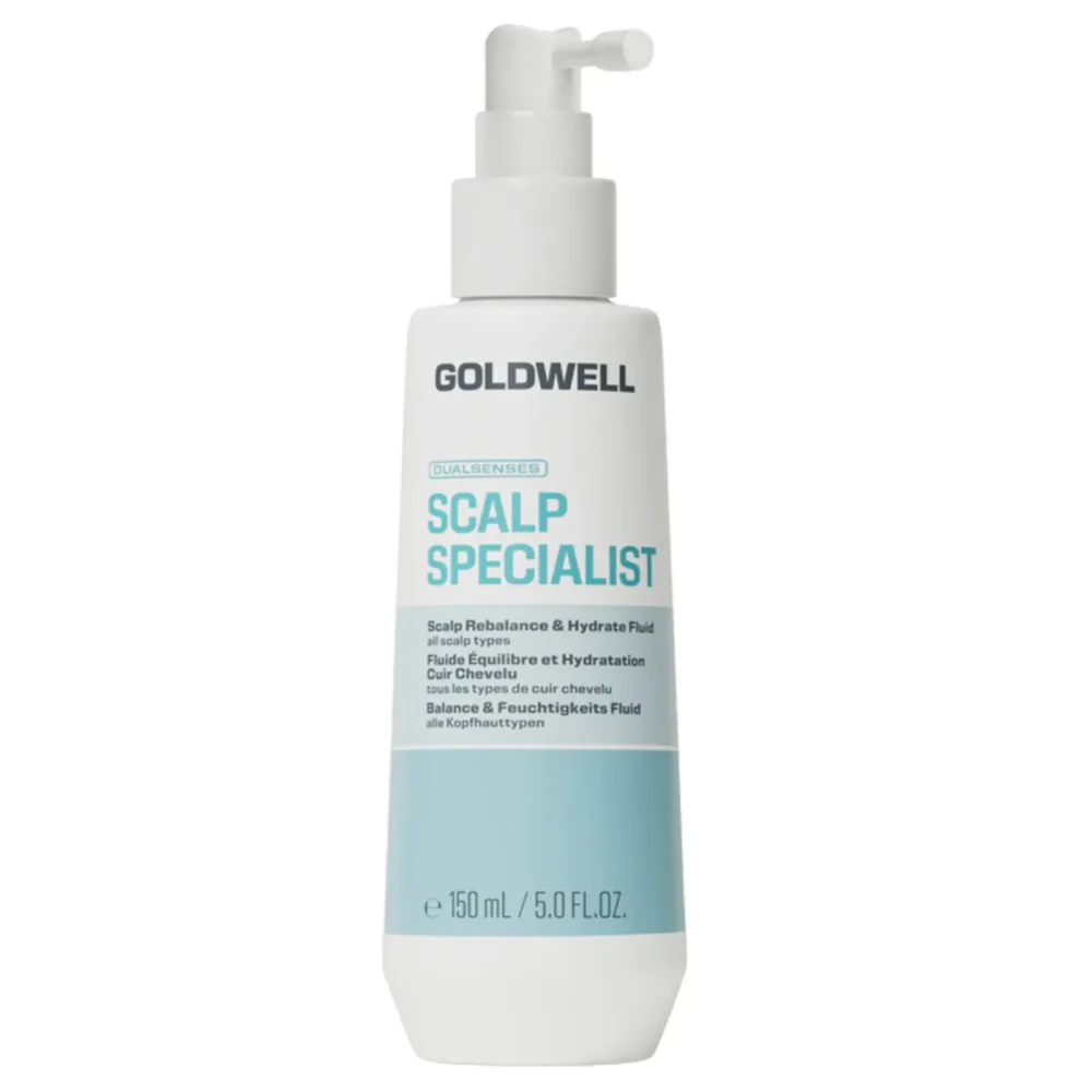 Goldwell Dualsenses Scalp Specialist Kopfhaut Balance & Feuchtigkeitsfluid - Neue Formulierung Kopfhautpflege 150 ml