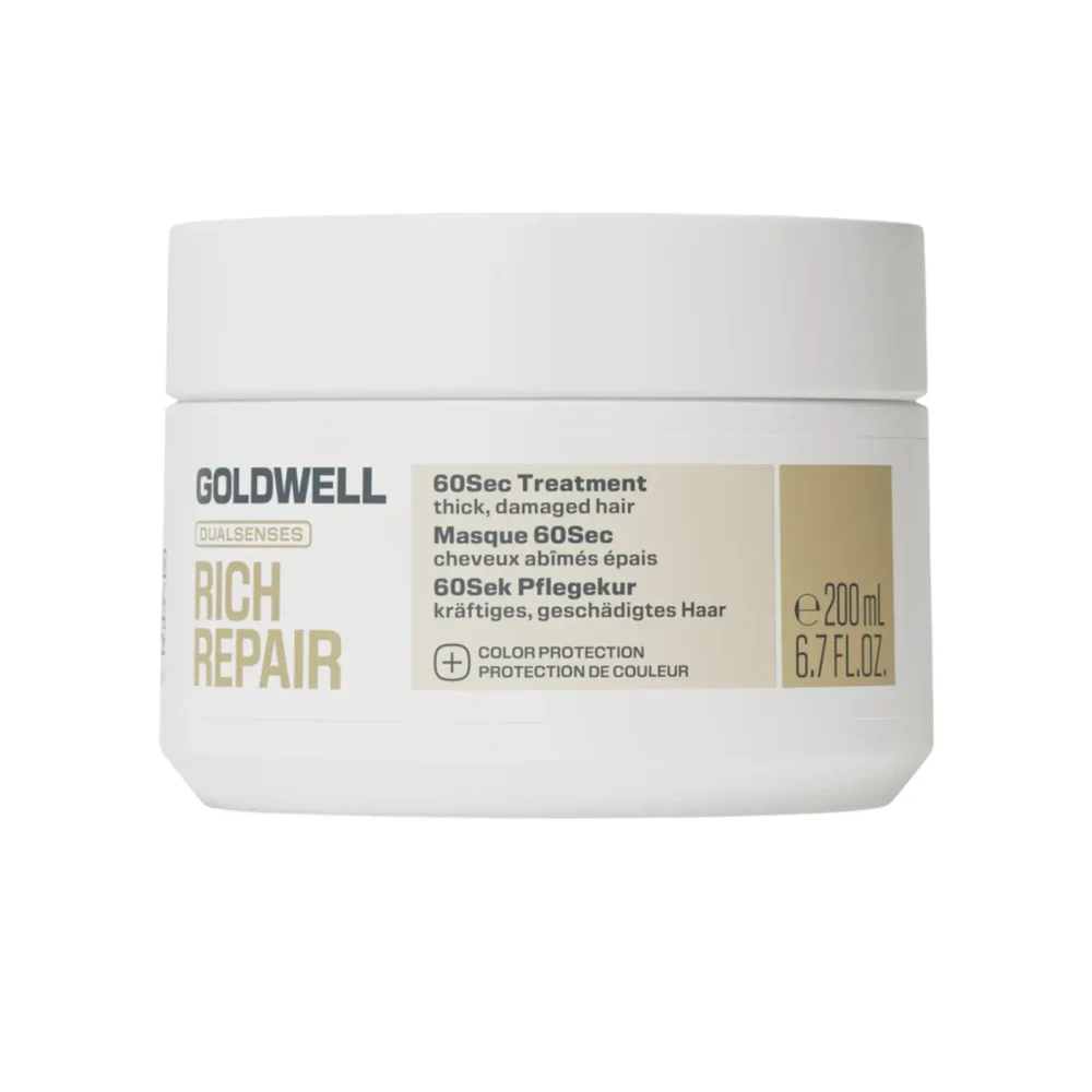 Goldwell Dualsenses Rich Repair Sek. Pflegekur - Neue Formulierung Haarkur 200 ml