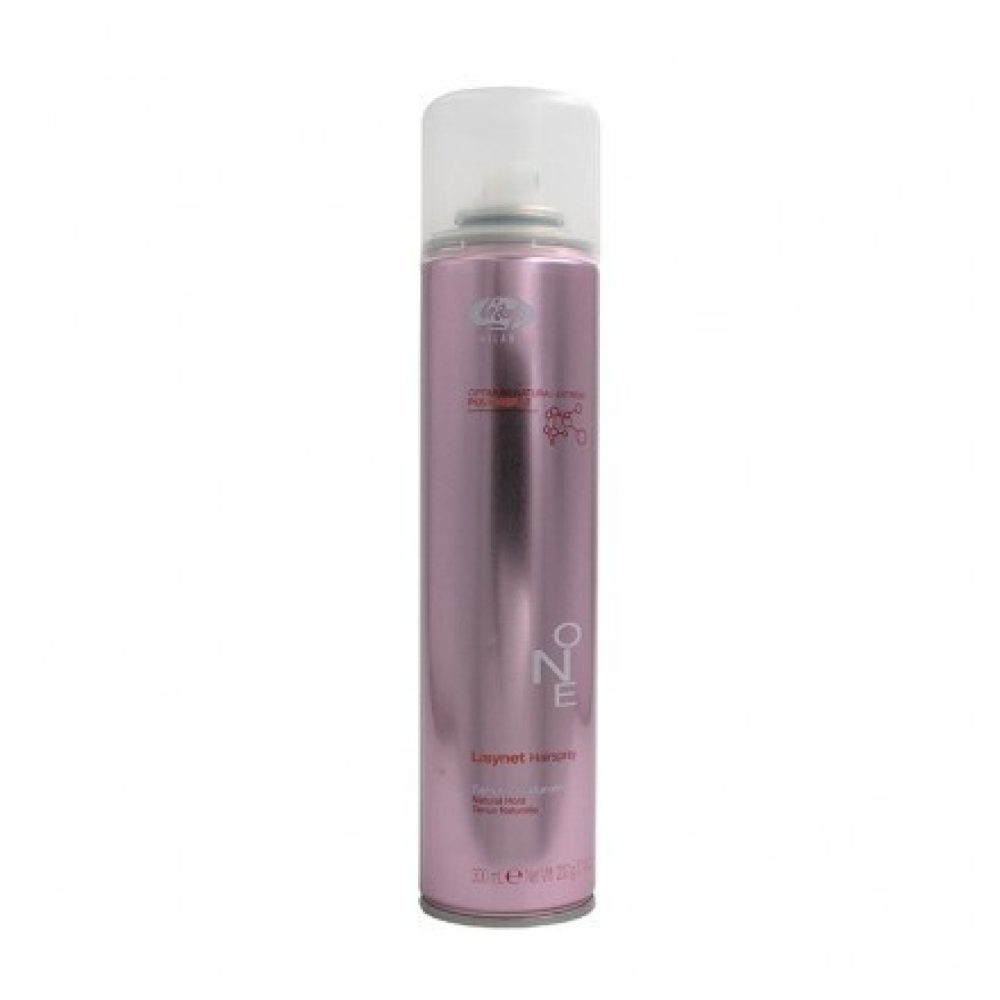 Lisap Hairspray Lisap Lisynet One N 300ml Natural
